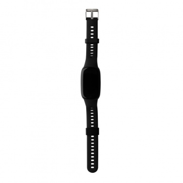Logotrade promotional product image of: RCS recycled TPU  activity watch 1.47'' screen with HR