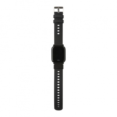 Logo trade promotional giveaways picture of: RCS recycled TPU Fit Watch