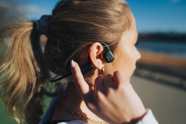 Logo trade advertising products image of: Urban Vitamin Glendale RCS rplastic air conductive headphone