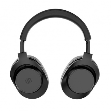 Logo trade promotional products image of: Irvine RCS recycled and repairable ANC wireless headphone