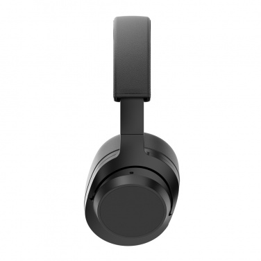 Logo trade advertising product photo of: Irvine RCS recycled and repairable ANC wireless headphone