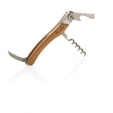 Logotrade promotional item picture of: Wooden Corkscrew