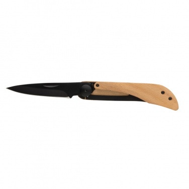 Logotrade promotional product image of: Nemus Luxury Wooden knife with lock