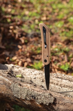 Logotrade promotional giveaways photo of: Nemus Luxury Wooden knife with lock