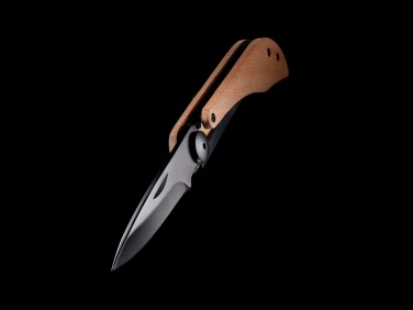 Logo trade promotional merchandise image of: Nemus Luxury Wooden knife with lock