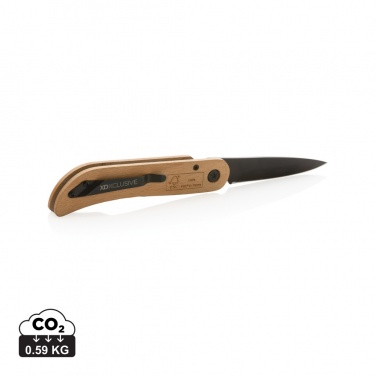 Logotrade business gifts photo of: Nemus Luxury Wooden knife with lock