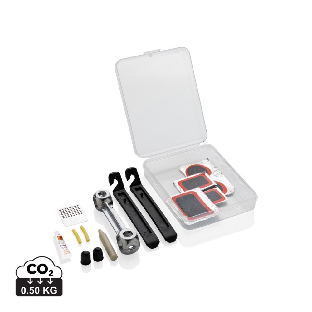 Logotrade promotional items photo of: Bike repair kit compact