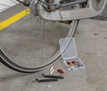 Logo trade promotional item photo of: Bike repair kit compact