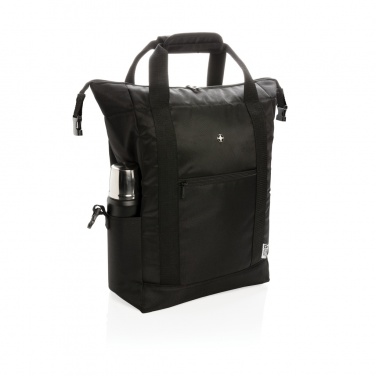 Logotrade promotional giveaways photo of: Swiss Peak XXL cooler totepack PVC free