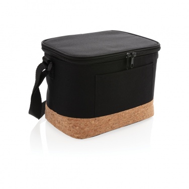 Logotrade advertising products photo of: Two tone cooler bag with cork detail