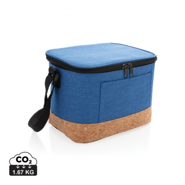 Logo trade promotional products picture of: Two tone cooler bag with cork detail