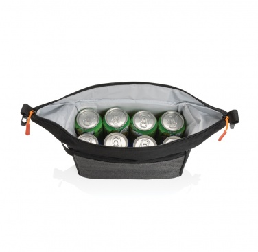 Logo trade promotional gifts image of: Two tone cooler bag