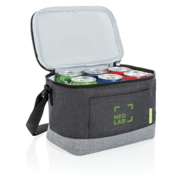 Logotrade promotional giveaways photo of: Duo colour RPET cooler bag