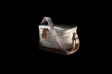 Logotrade advertising product picture of: Impact AWARE™ 16 oz. rcanvas six can cooler bag