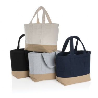Logotrade promotional items photo of: Impact Aware™ 285 gsm rcanvas cooler bag undyed