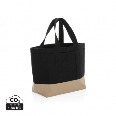Logo trade promotional merchandise photo of: Impact Aware™ 285 gsm rcanvas cooler bag undyed