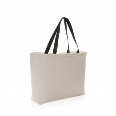Logotrade business gift image of: Impact Aware™ 285 gsm rcanvas large cooler tote undyed