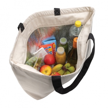 Logotrade promotional giveaways photo of: Impact Aware™ 285 gsm rcanvas large cooler tote undyed
