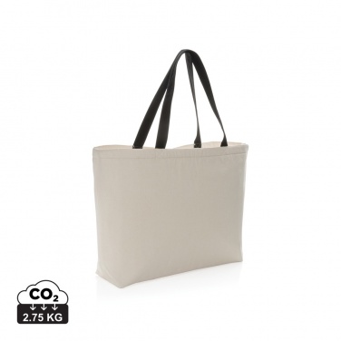 Logotrade promotional gifts photo of: Impact Aware™ 285 gsm rcanvas large cooler tote undyed