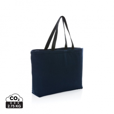 Logotrade promotional giveaway image of: Impact Aware™ 285 gsm rcanvas large cooler tote undyed