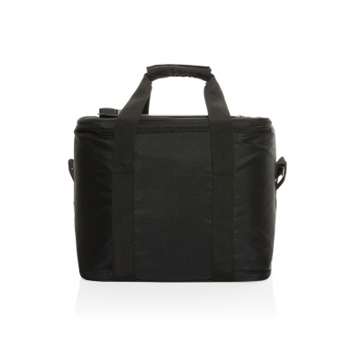 Logo trade promotional items image of: Pedro AWARE™ RPET deluxe cooler bag with 5W solar panel