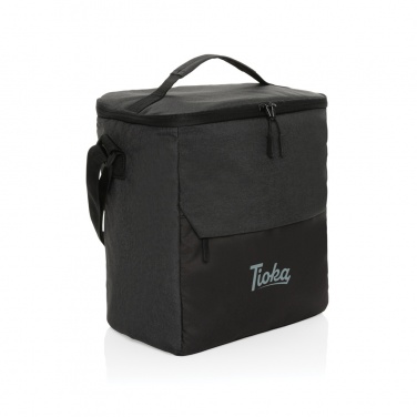 Logo trade corporate gift photo of: Kazu AWARE™ RPET basic cooler bag