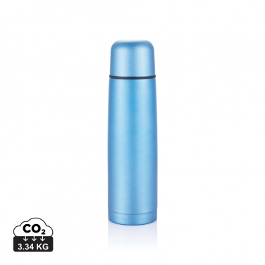 Logo trade promotional products image of: Stainless steel flask
