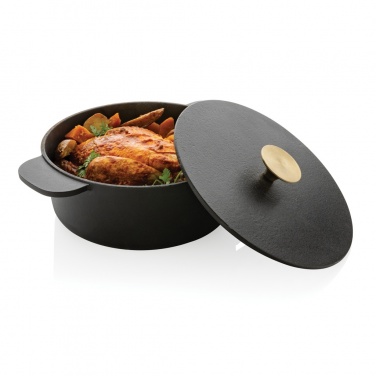 Logo trade advertising products picture of: Ukiyo cast iron pan medium