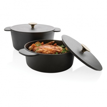 Logotrade promotional product image of: Ukiyo cast iron pan medium