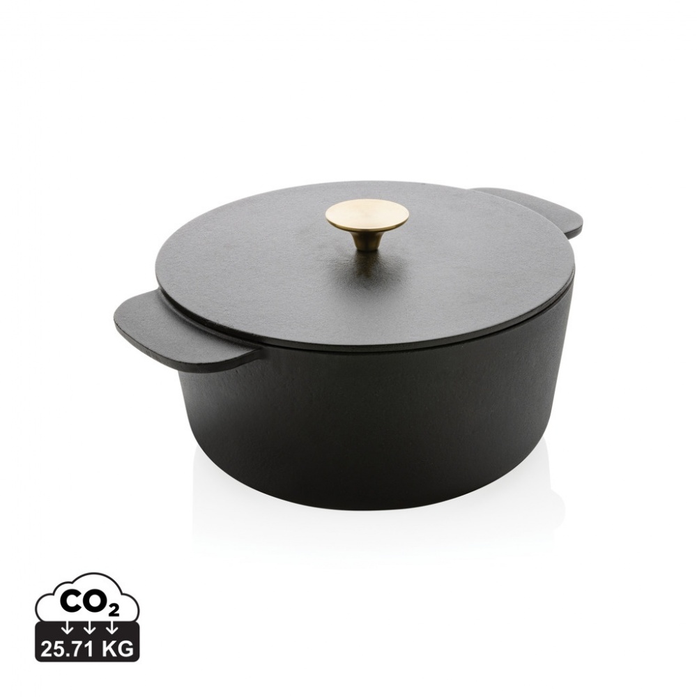 Logotrade promotional gift picture of: Ukiyo cast iron pan large
