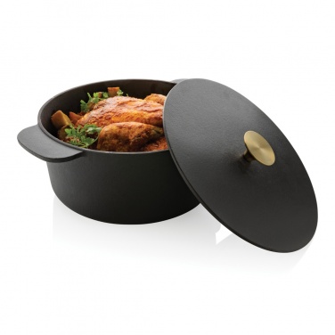 Logo trade business gift photo of: Ukiyo cast iron pan large