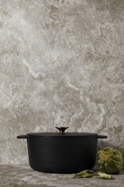 Logotrade corporate gift picture of: Ukiyo cast iron pan large