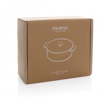 Logotrade promotional giveaways photo of: Ukiyo cast iron pan large