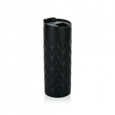 Logo trade promotional giveaways image of: Geometric tumbler