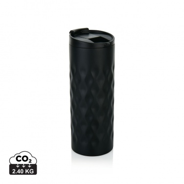 Logo trade corporate gifts image of: Geometric tumbler