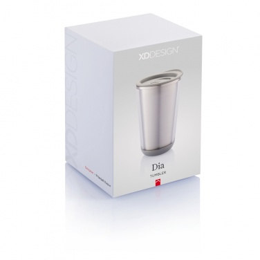 Logo trade promotional merchandise image of: Dia travel tumbler