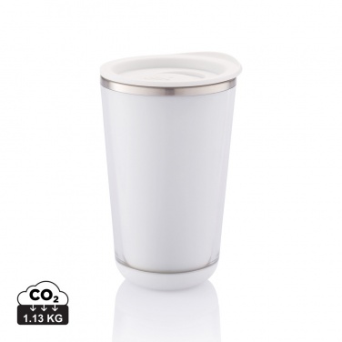 Logo trade advertising products image of: Dia travel tumbler