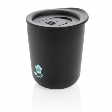 Logotrade promotional merchandise image of: Simplistic antimicrobial coffee tumbler
