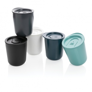 Logo trade promotional gifts image of: Simplistic antimicrobial coffee tumbler