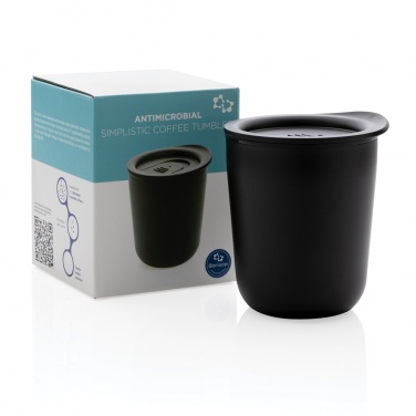 Logotrade promotional items photo of: Simplistic antimicrobial coffee tumbler