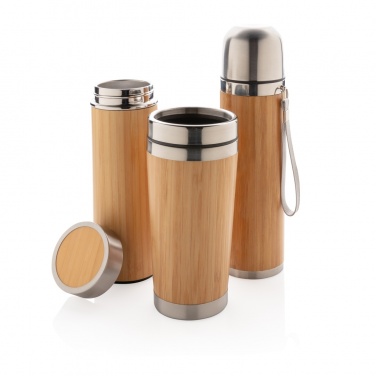 Logotrade promotional gifts photo of: Bamboo tumbler