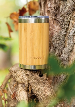 Logotrade promotional giveaways photo of: Bamboo coffee to go tumbler