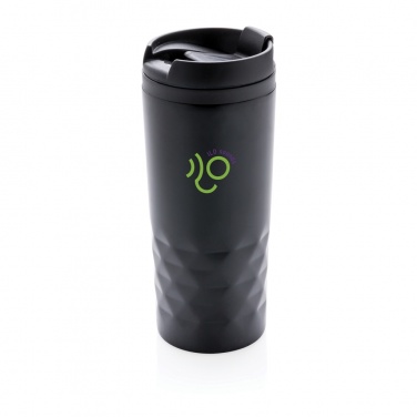 Logo trade advertising products image of: Geometric mug