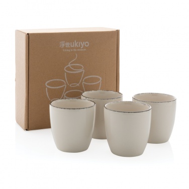 Logotrade promotional gift image of: Ukiyo 4pcs drinkware set