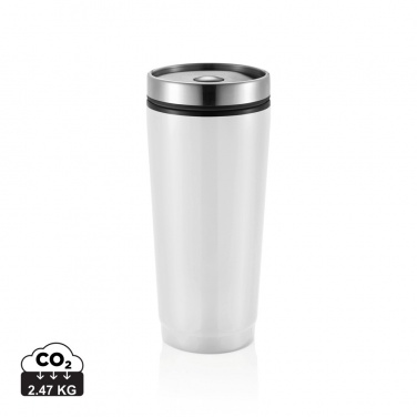 Logo trade business gifts image of: Leak proof tumbler