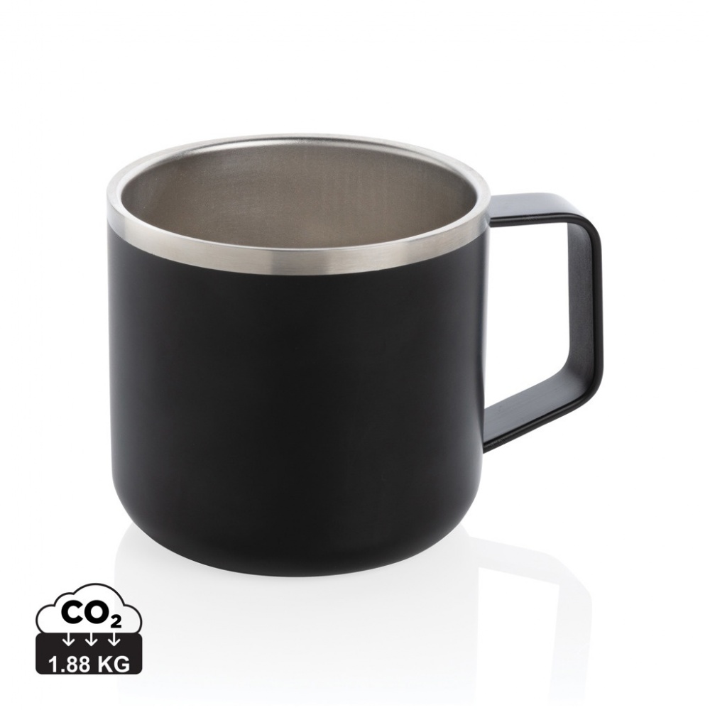 Logotrade advertising product image of: Stainless steel camp mug