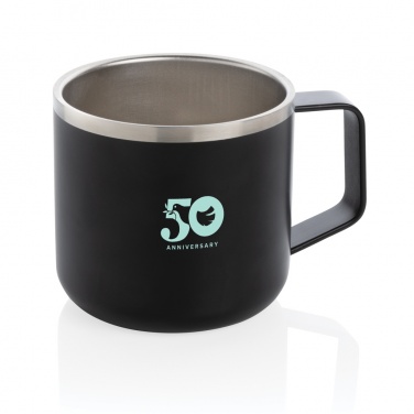 Logo trade corporate gift photo of: Stainless steel camp mug
