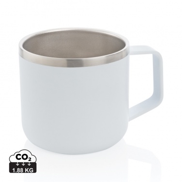 Logo trade promotional merchandise picture of: Stainless steel camp mug