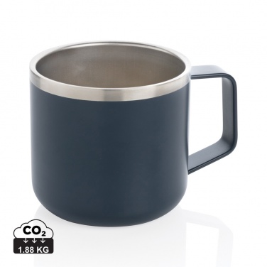 Logo trade promotional giveaway photo of: Stainless steel camp mug
