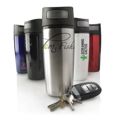 Logo trade corporate gifts picture of: Auto leak proof tumbler